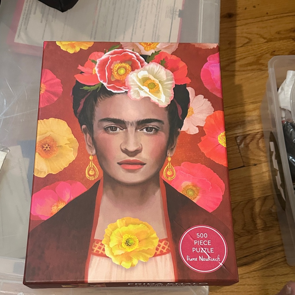 Frida Kahlo 500 Piece Puzzle